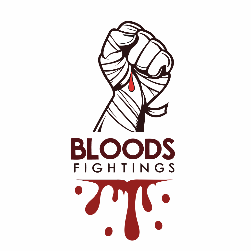 Bloods Fighting Logo